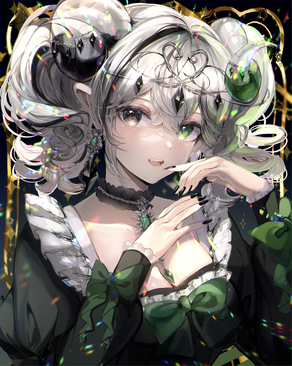 This is a pixiv picture whose title is 山羊座 ~Capricorn~.