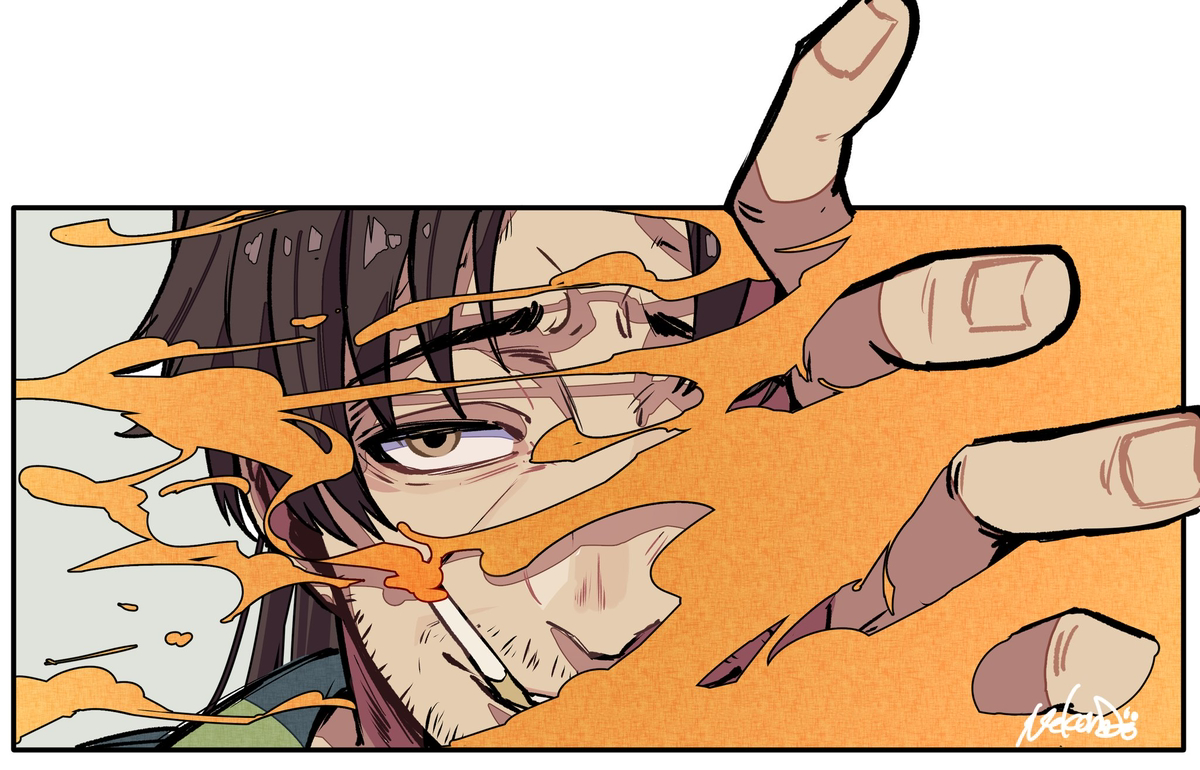 This is a pixiv picture whose title is 浮雲 初見泉.