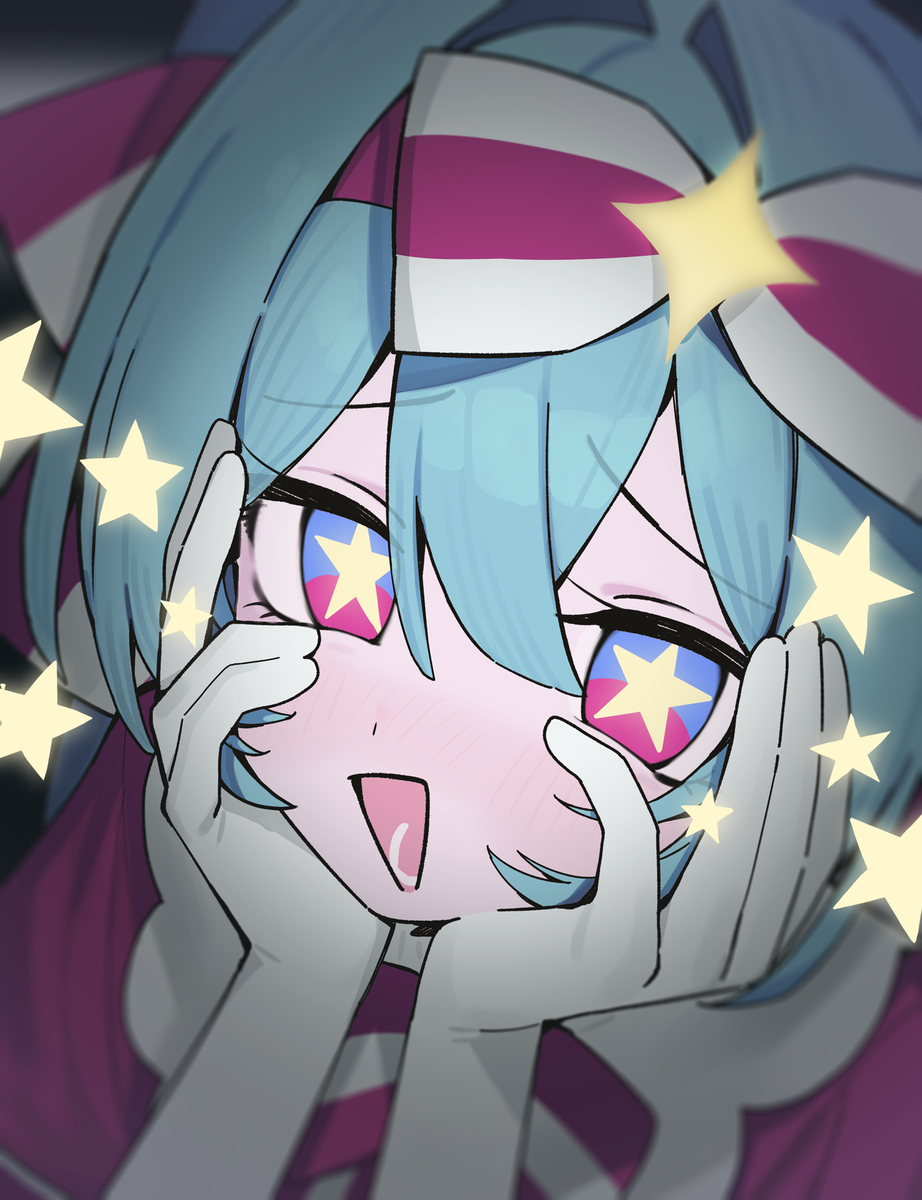 This is a pixiv picture whose title is いますぐ輪廻！.