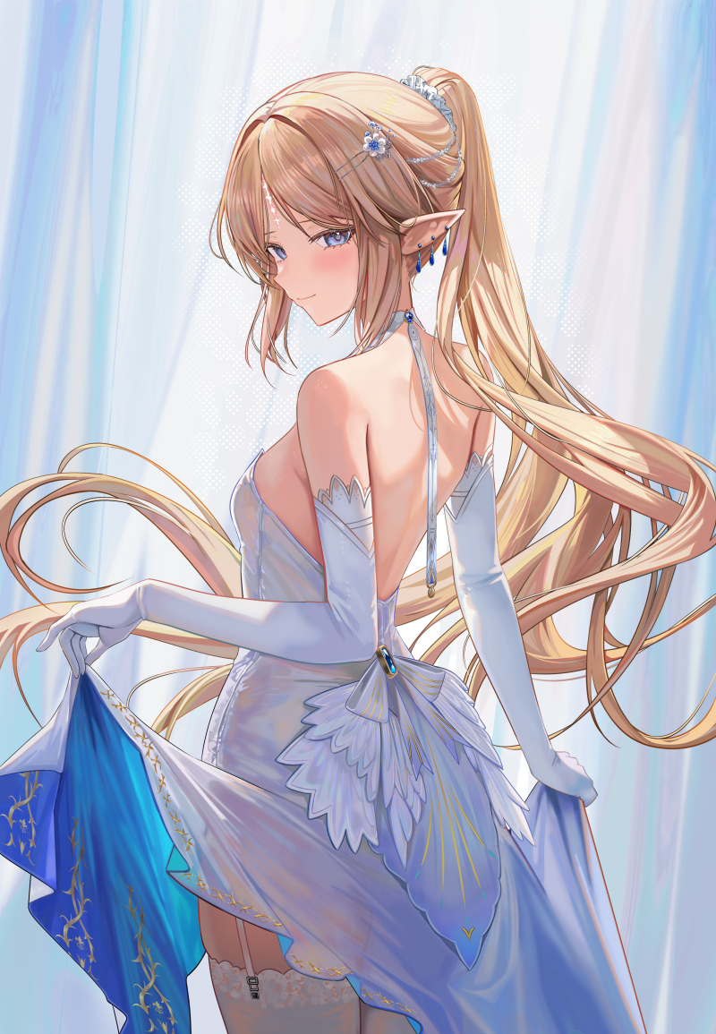 This is a pixiv picture whose title is 卡提希婭.