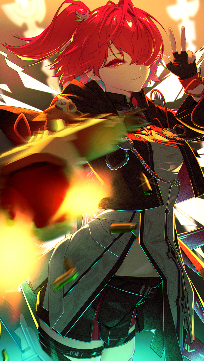 This is a pixiv picture whose title is 新約エクシア.