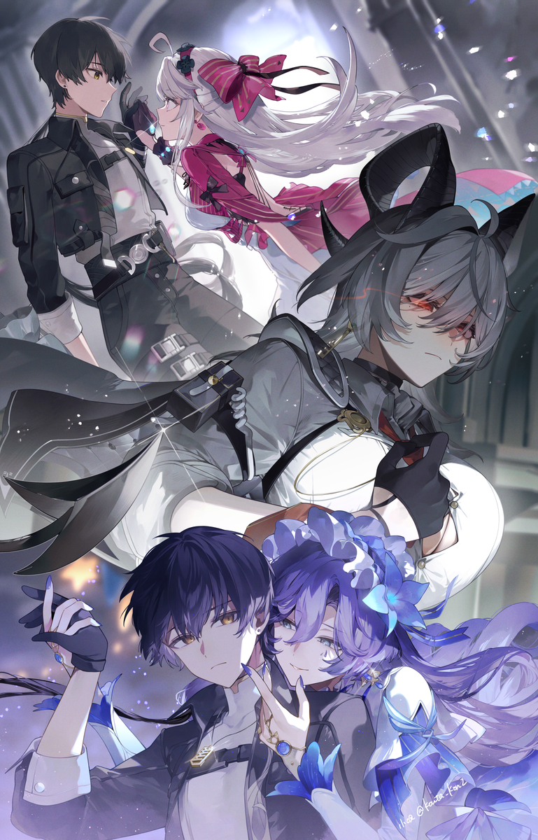 This is a pixiv picture whose title is 推し.