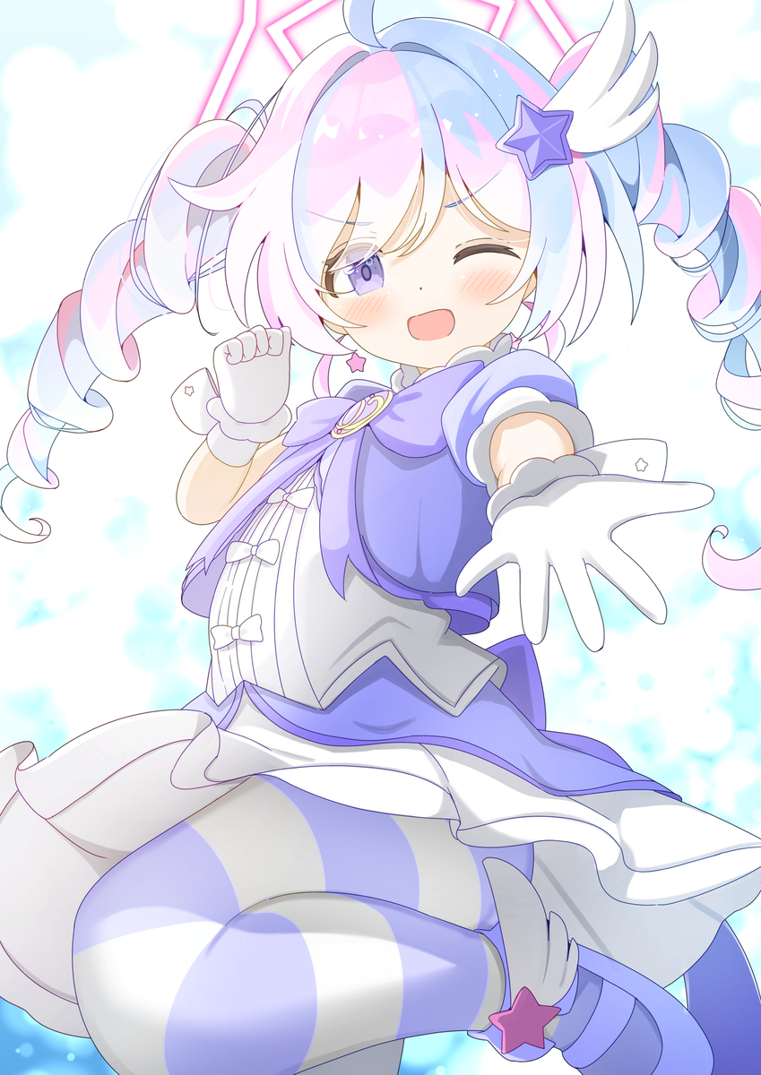 This is a pixiv picture whose title is レイサちゃん.