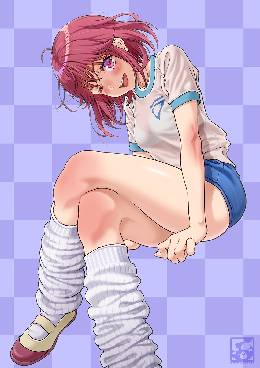 This is a pixiv picture whose title is 当たり屋ガール。.