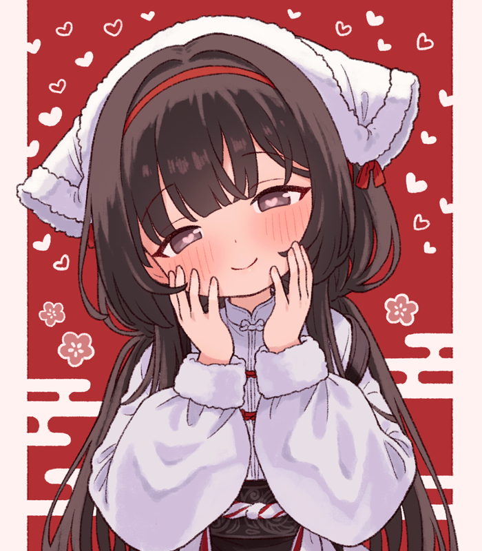 This is a pixiv picture whose title is 長風.