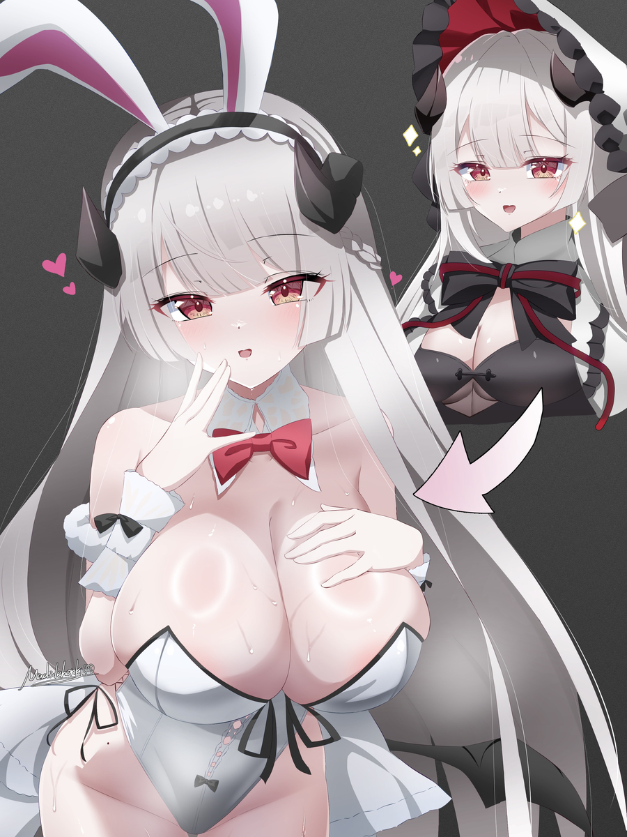 This is a pixiv picture whose title is ヴェルジュ.