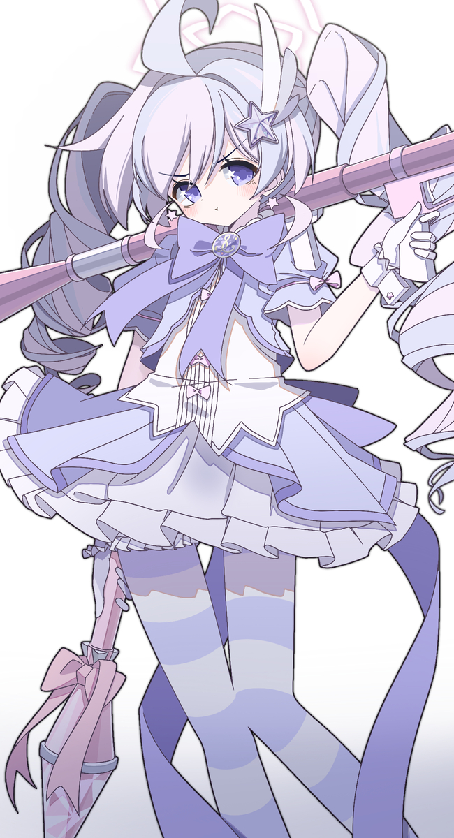 This is a pixiv picture whose title is レイサ(マジカル).