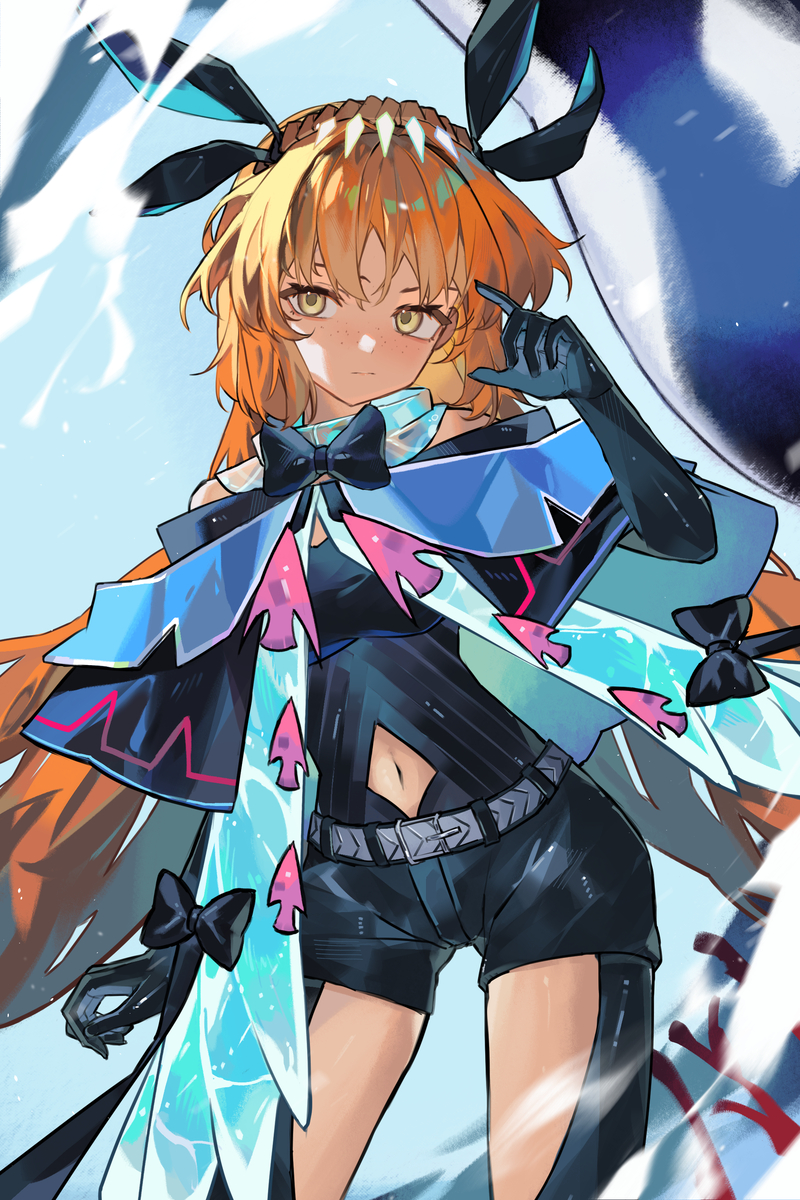 This is a pixiv picture whose title is Tidal Elegy Ishmael.