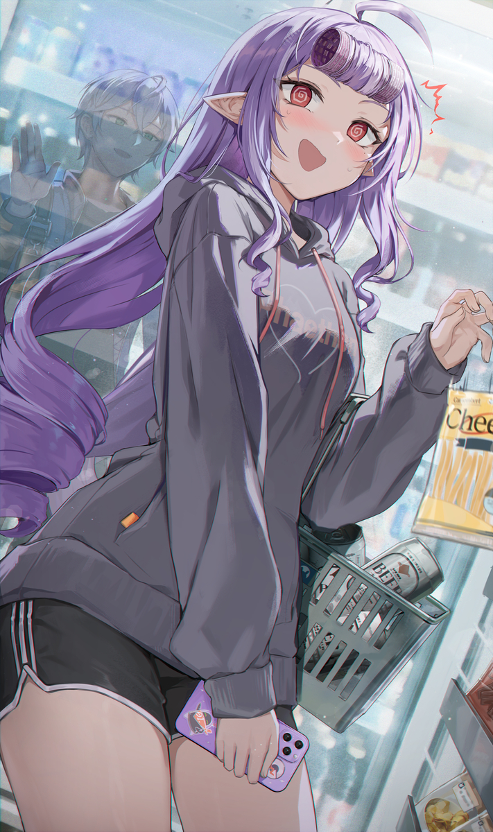 This is a pixiv picture whose title is 「パ、パパパパエトーン様…！？」.