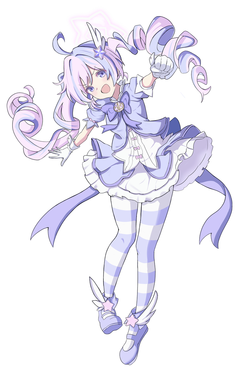 This is a pixiv picture whose title is 魔法芋泥小孩登场！.