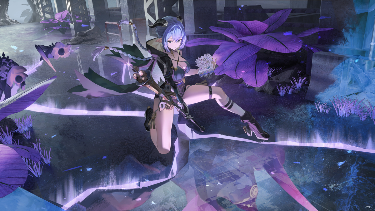 This is a pixiv picture whose title is 卢西娅.