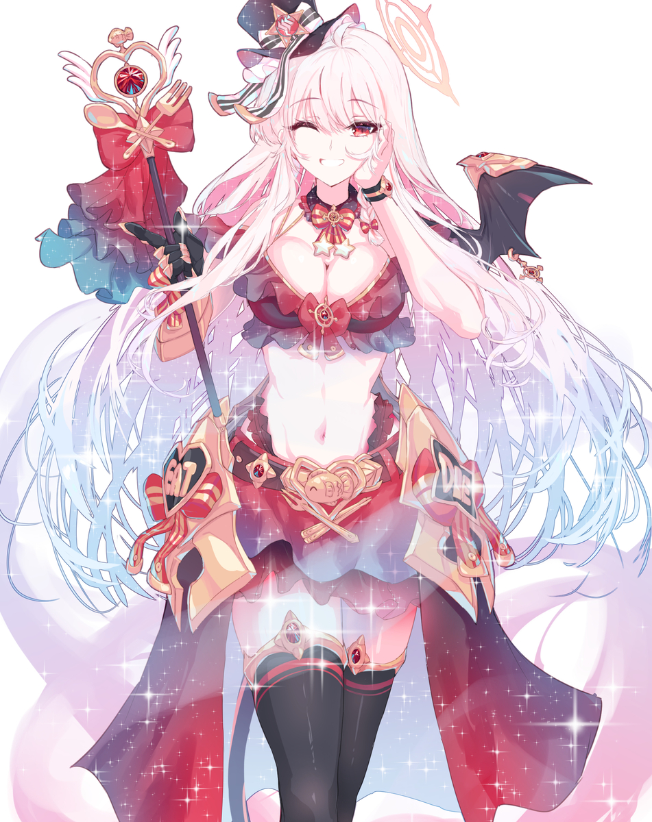 This is a pixiv picture whose title is マジカルﾊﾙﾅｧﾝ♥️✨✨.