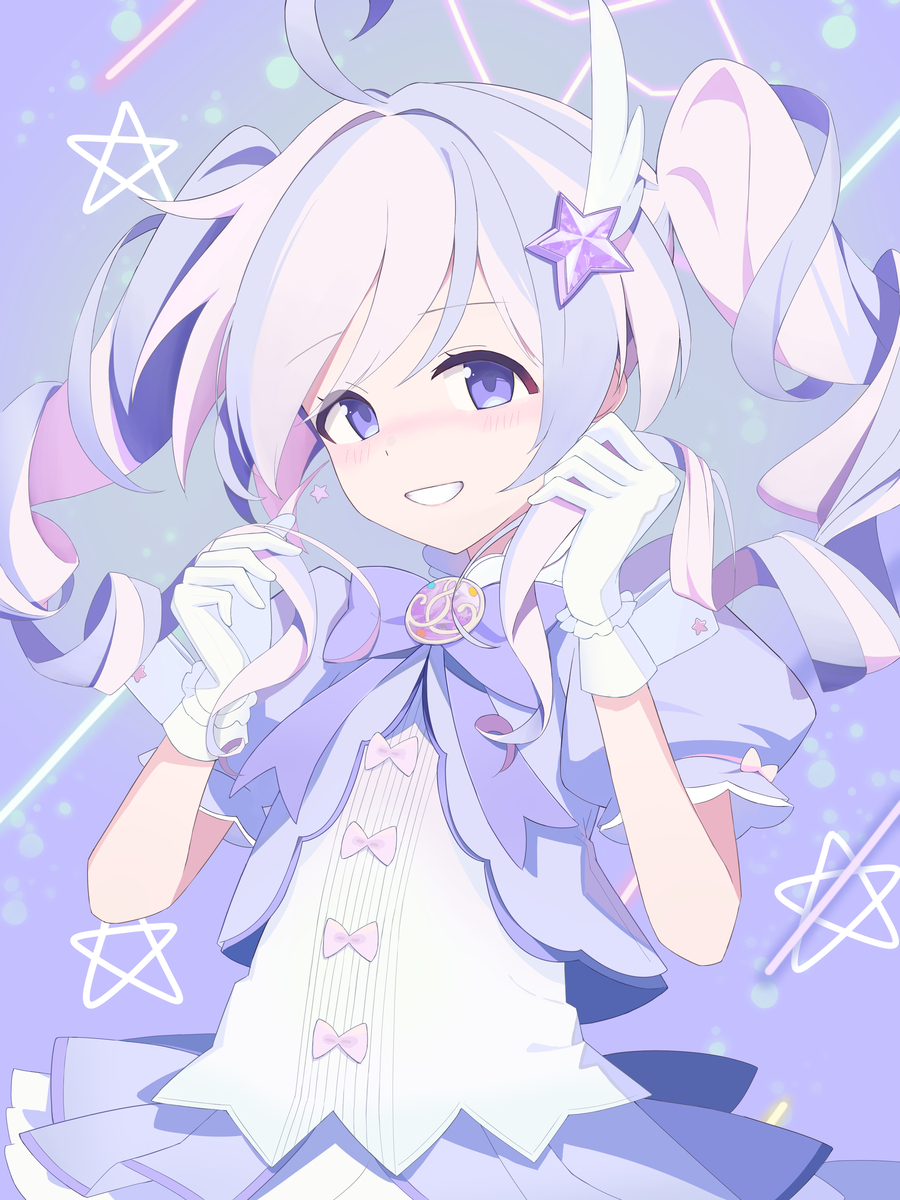 This is a pixiv picture whose title is マジカルレイサ　✨.