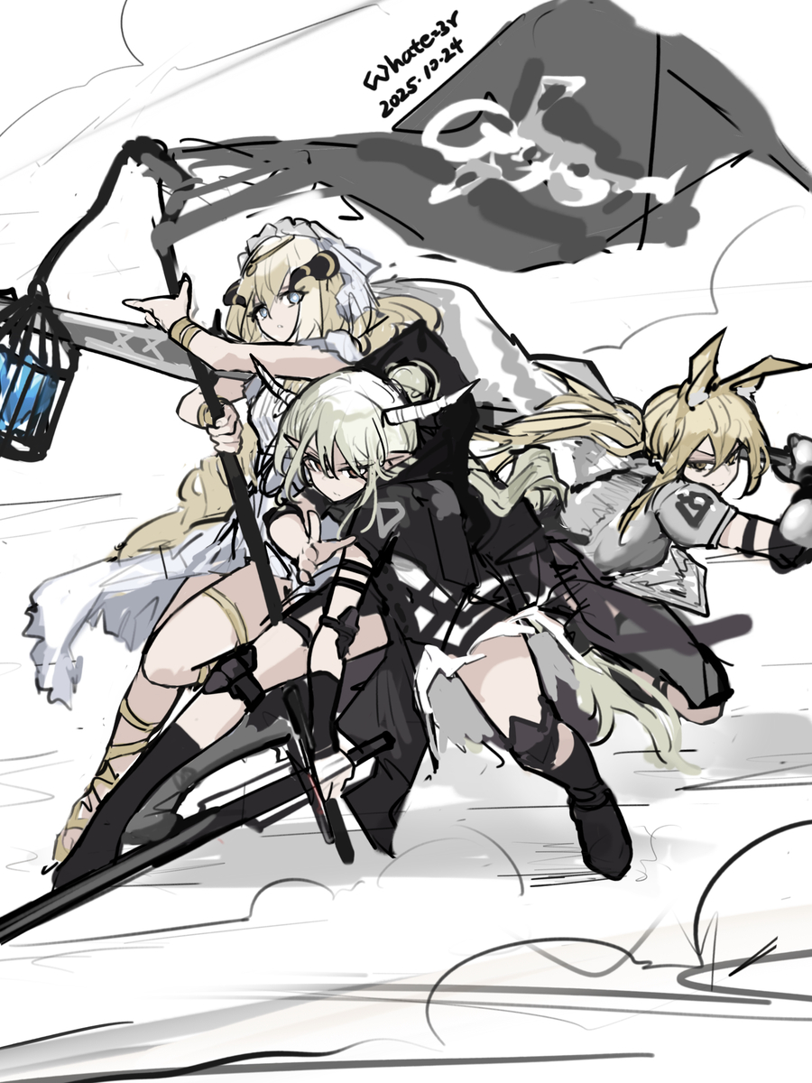 This is a pixiv picture whose title is Fierce.