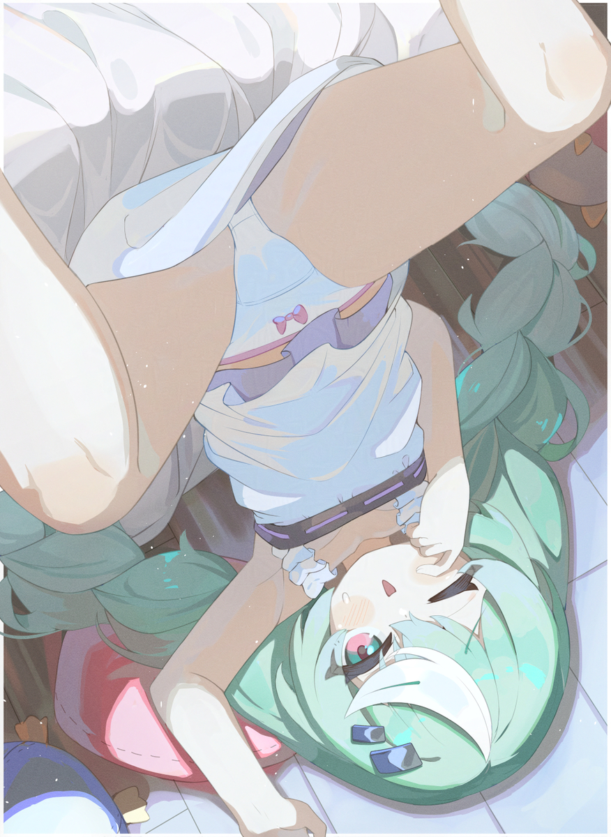 This is a pixiv picture whose title is ナズナ.