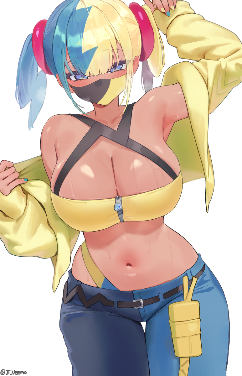 This is a pixiv picture whose title is Canari.