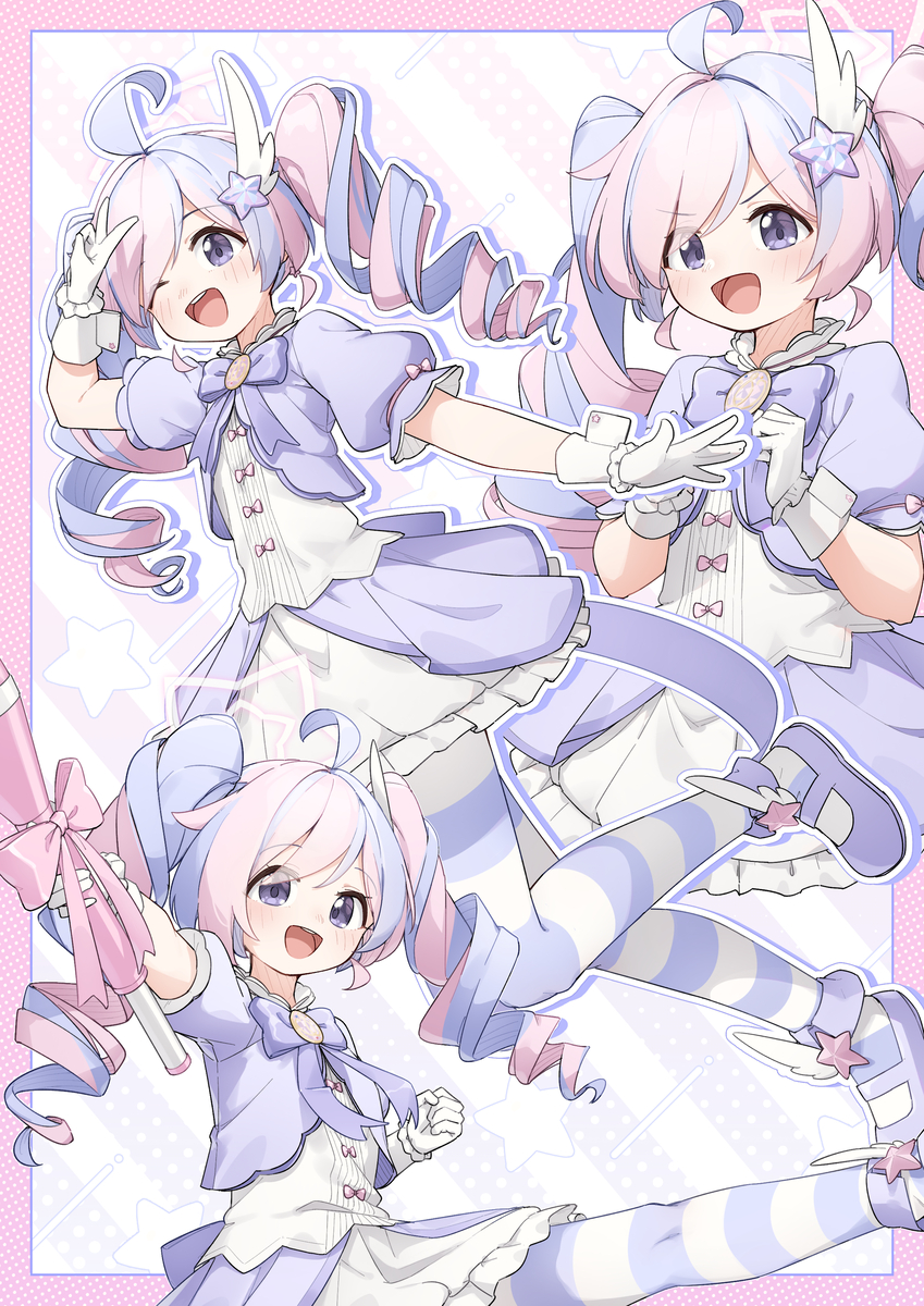 This is a pixiv picture whose title is ☆マジカル自警団、参上です～.