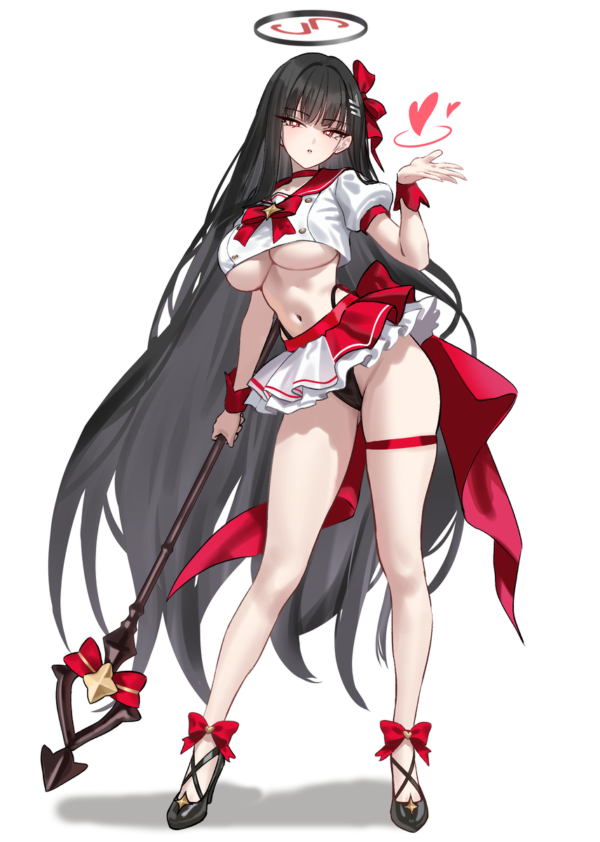 This is a pixiv picture whose title is magical.