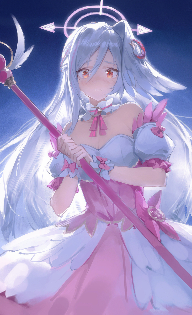 This is a pixiv picture whose title is 玲美.