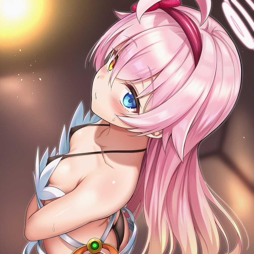 This is a pixiv picture whose title is 無題.