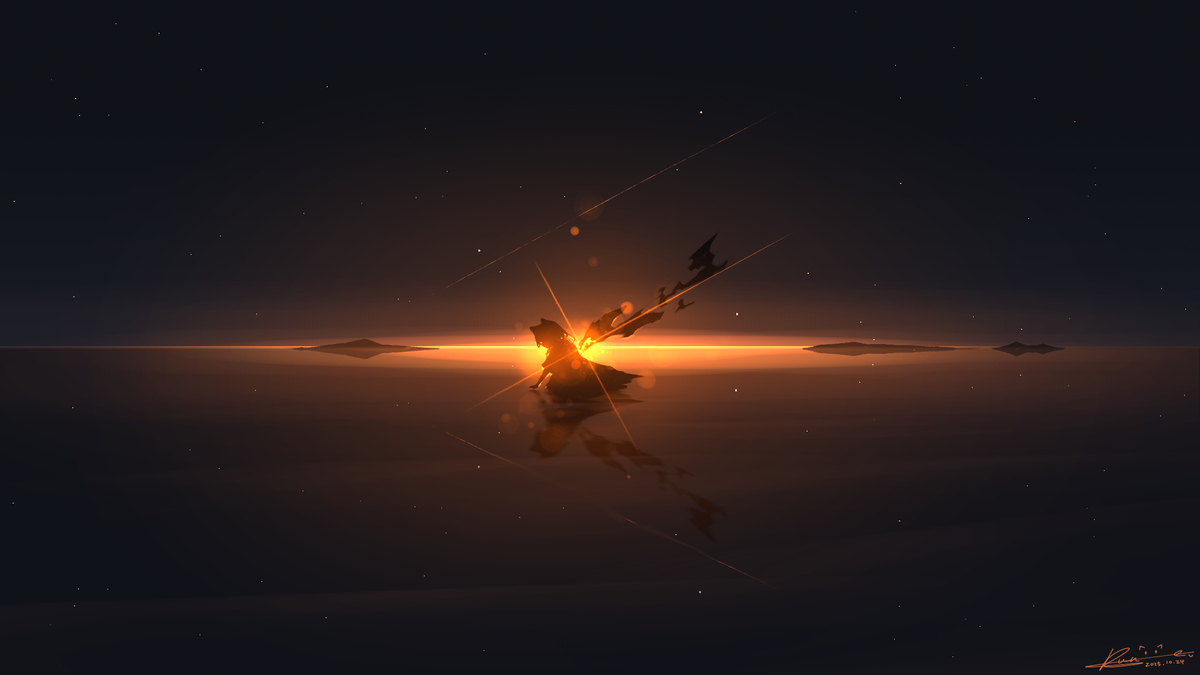 This is a pixiv picture whose title is Demised.