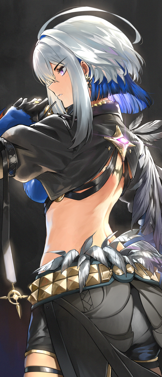 This is a pixiv picture whose title is 嘉貝莉娜.