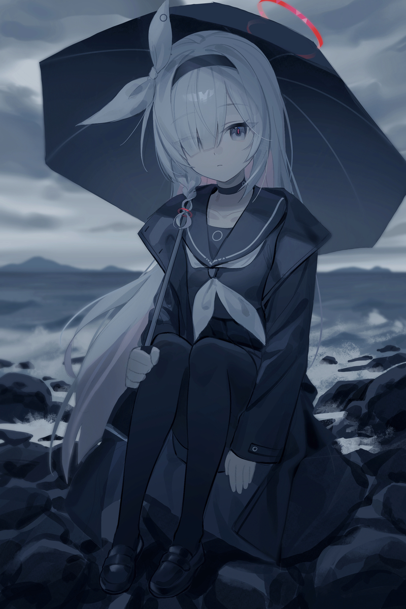 This is a pixiv picture whose title is 普拉娜.