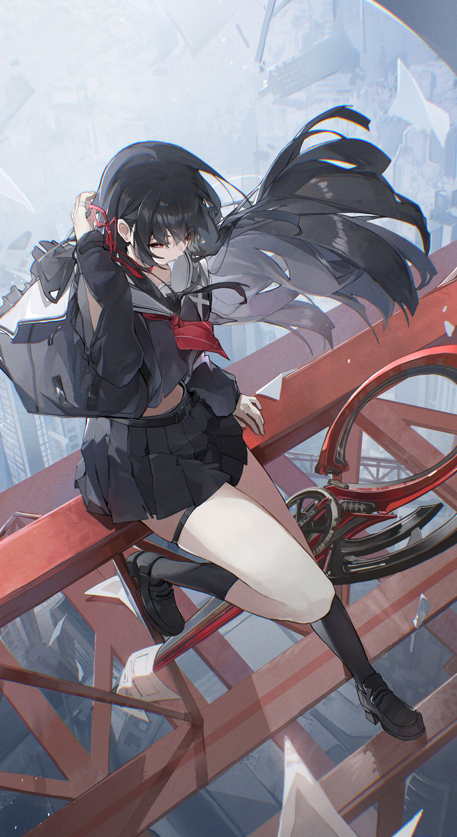 This is a pixiv picture whose title is 千咲.