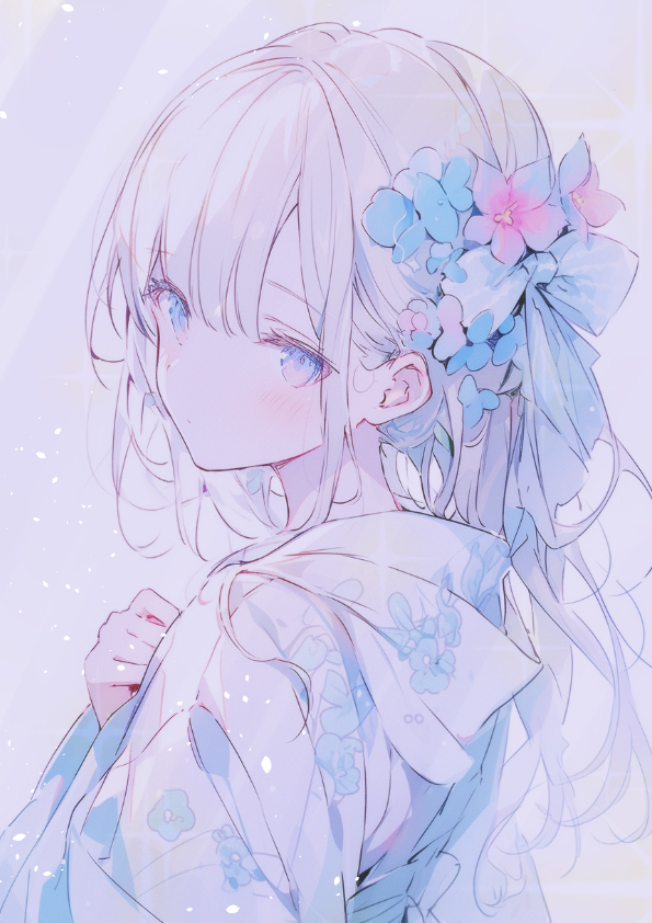 This is a pixiv picture whose title is 『How do I look?』.