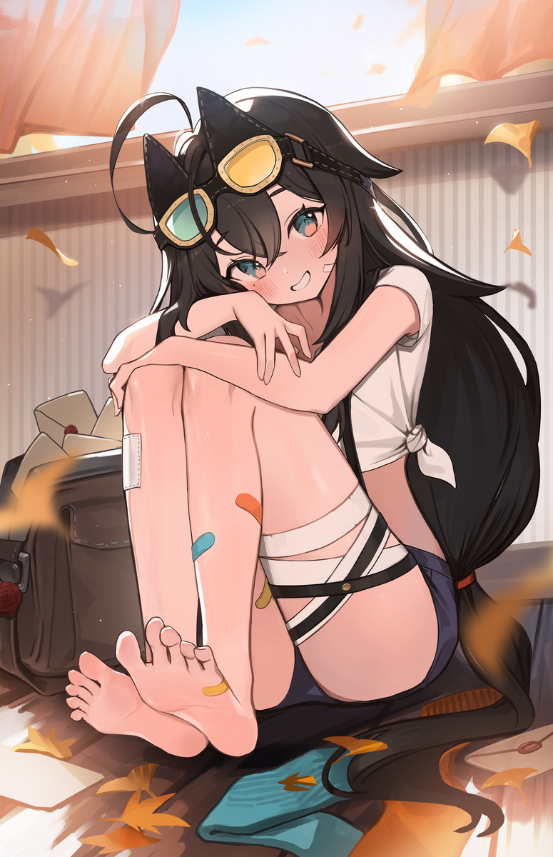 This is a pixiv picture whose title is テレサ.