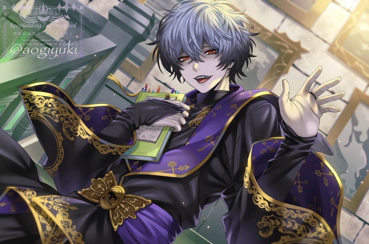 This is a pixiv picture whose title is 「ごきげんよう。」.