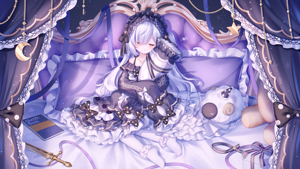 This is a pixiv picture whose title is 夏目アンアン.