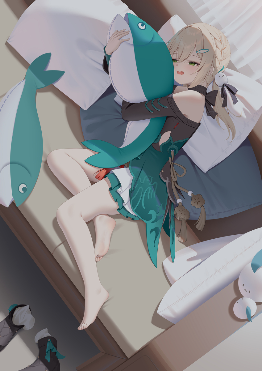 This is a pixiv picture whose title is 无题.