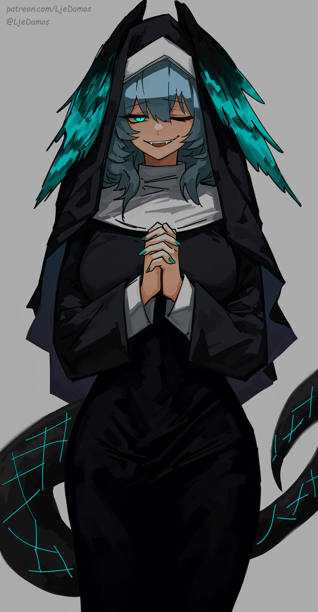 This is a pixiv picture whose title is Ho'olheyak nun 1/2.