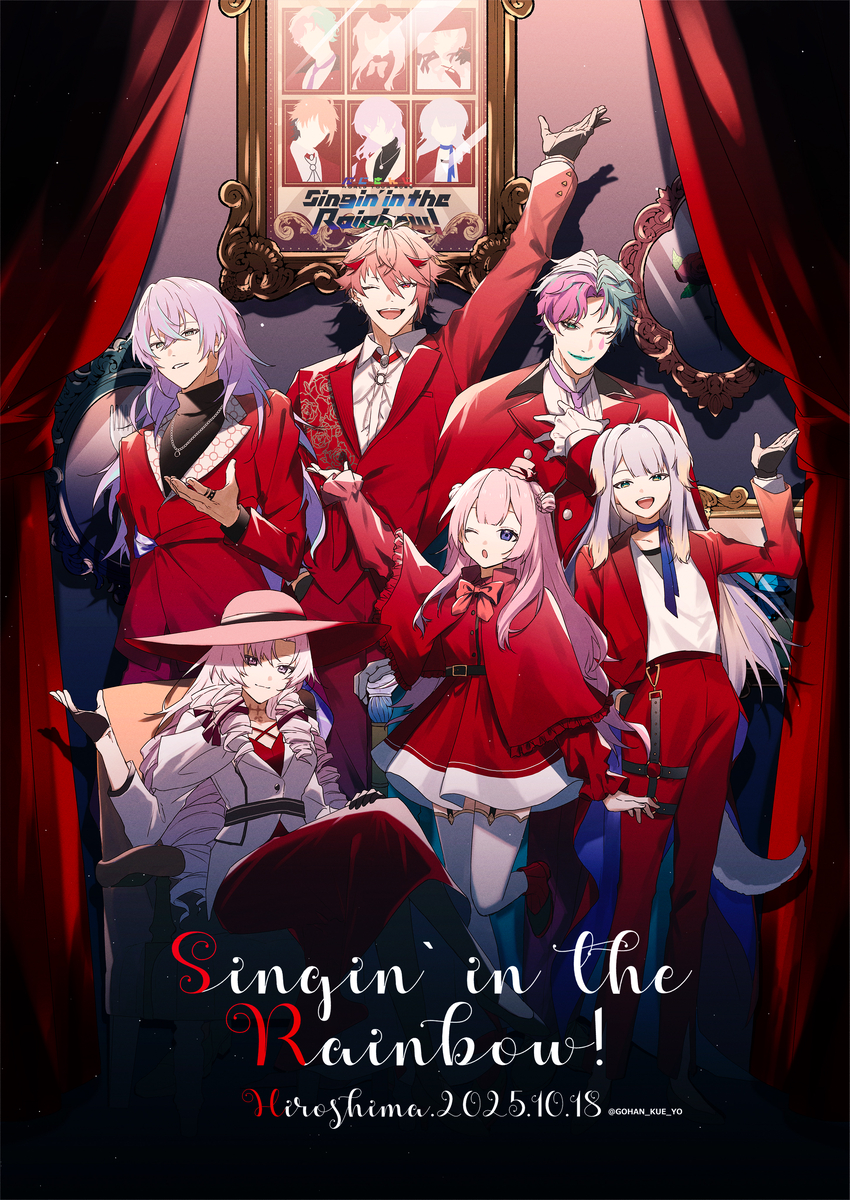 This is a pixiv picture whose title is ☆.