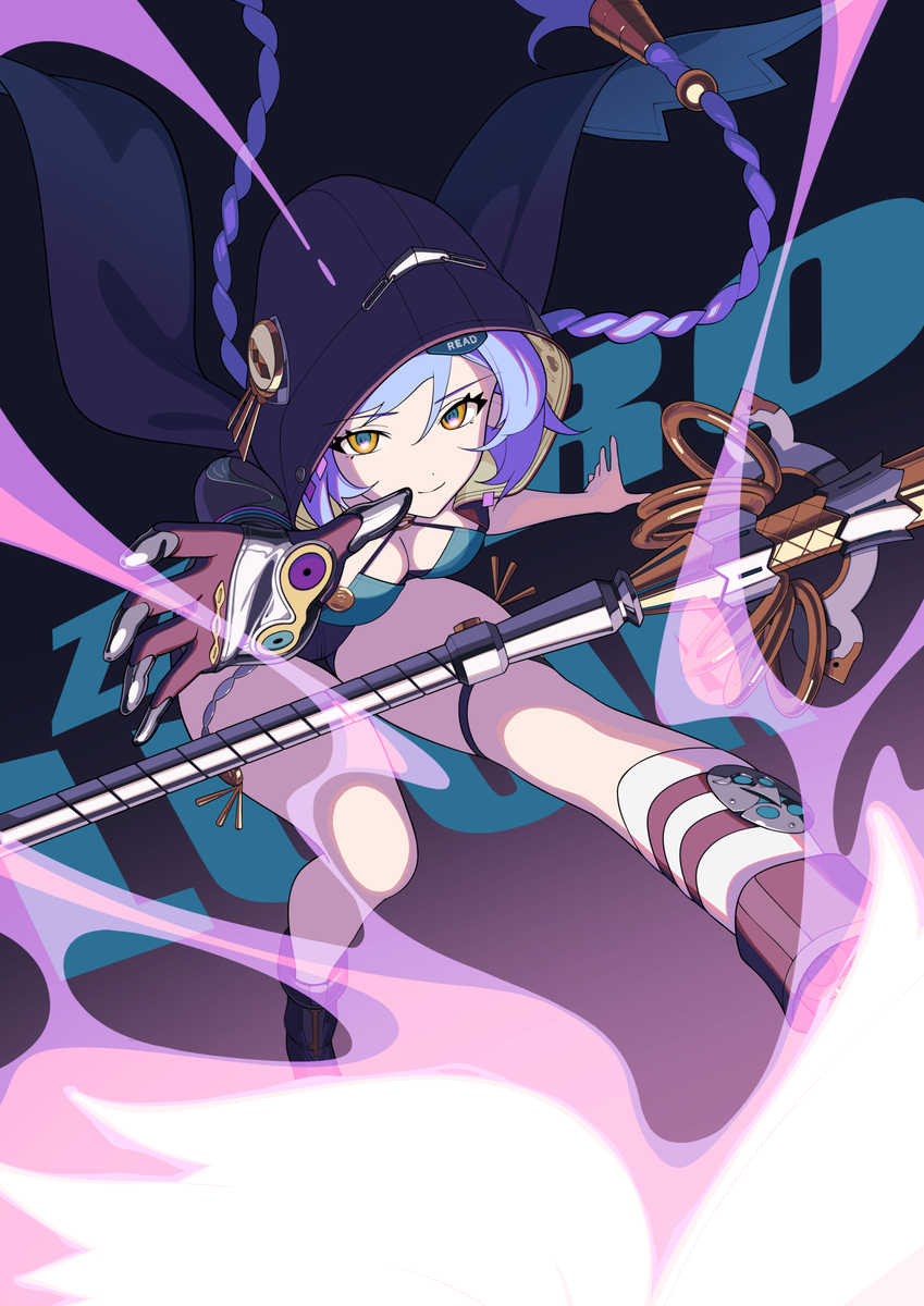 This is a pixiv picture whose title is LUCIA.