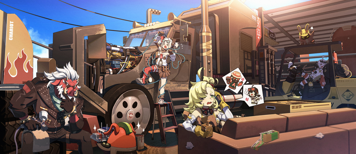 This is a pixiv picture whose title is 派派派派！.