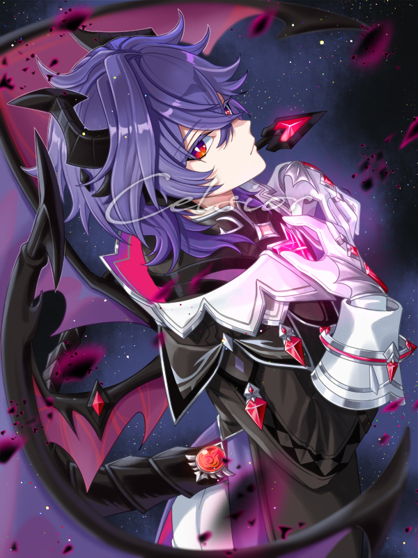 This is a pixiv picture whose title is ドゥリン.