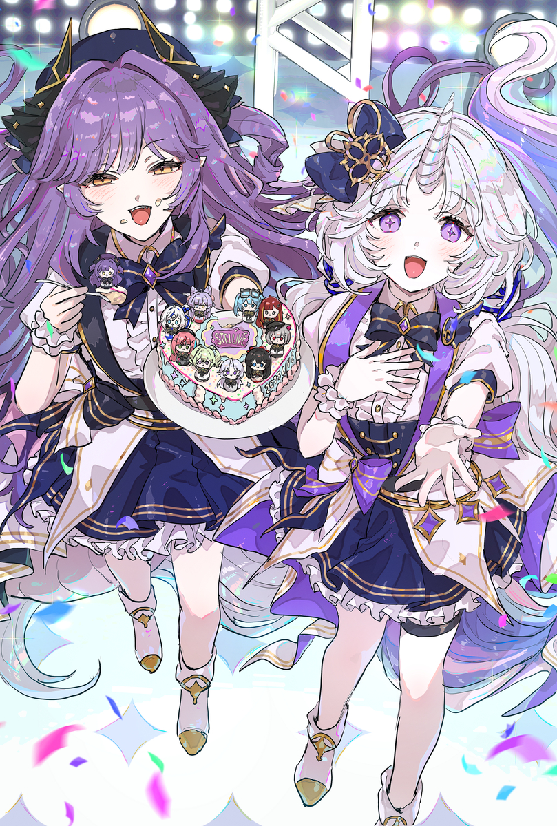 This is a pixiv picture whose title is stellivefes2025.