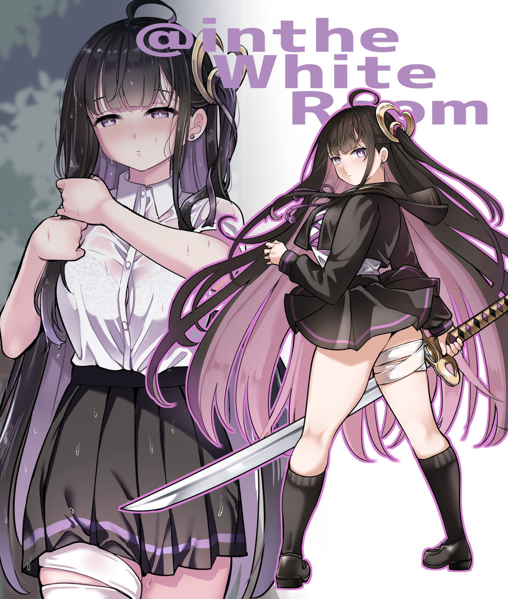 This is a pixiv picture whose title is チトセ.