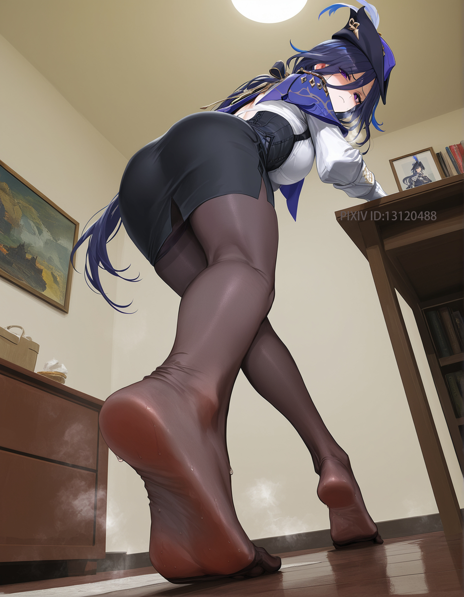 This is a pixiv picture whose title is クロリンデ.