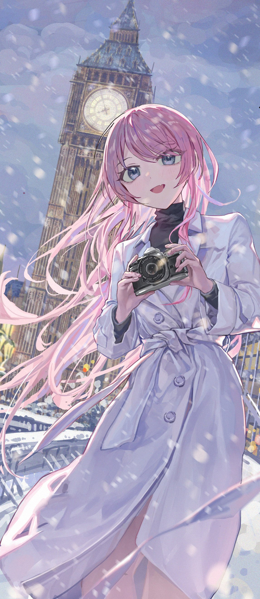 This is a pixiv picture whose title is 无题.