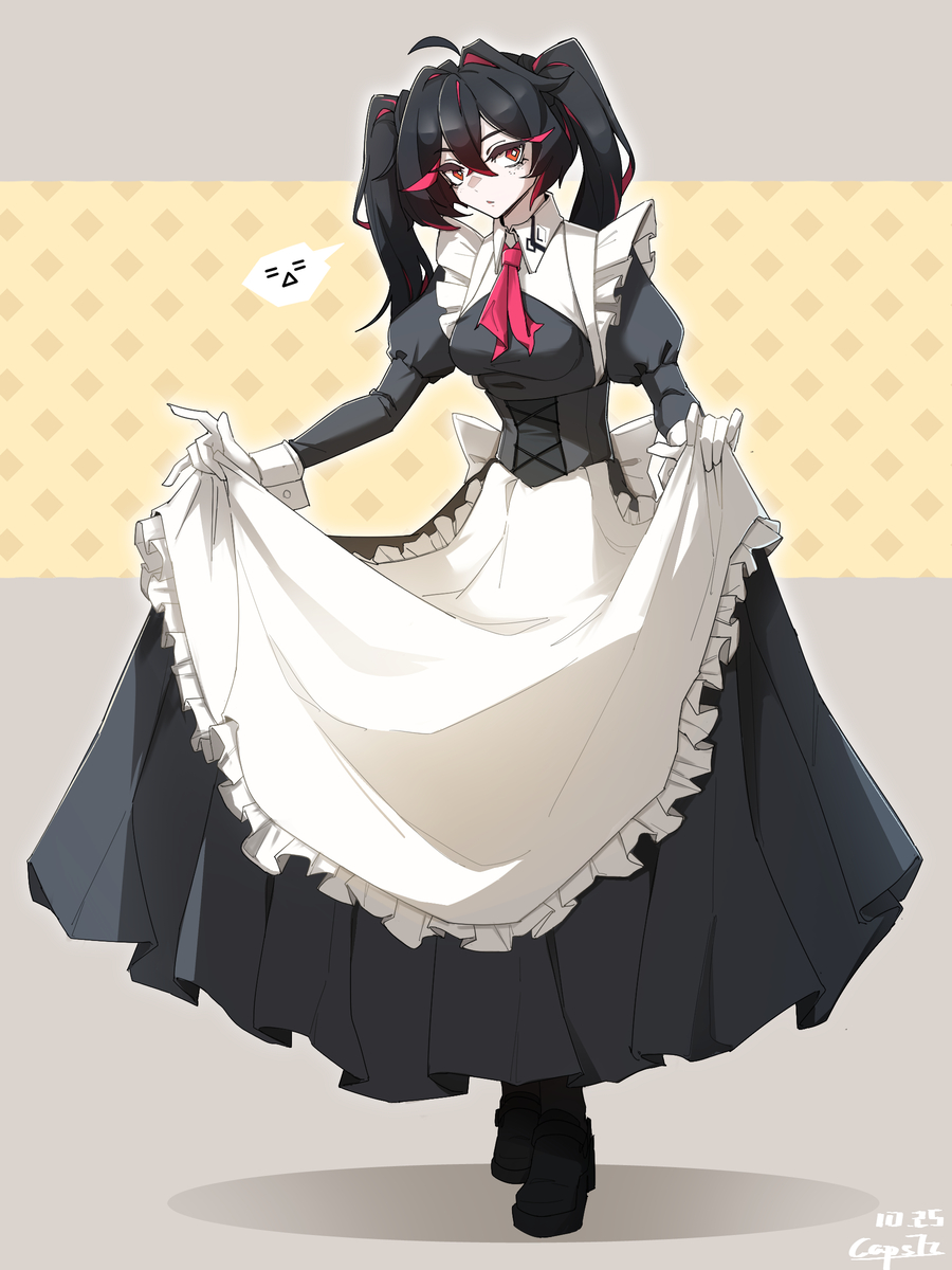 This is a pixiv picture whose title is 阿7.