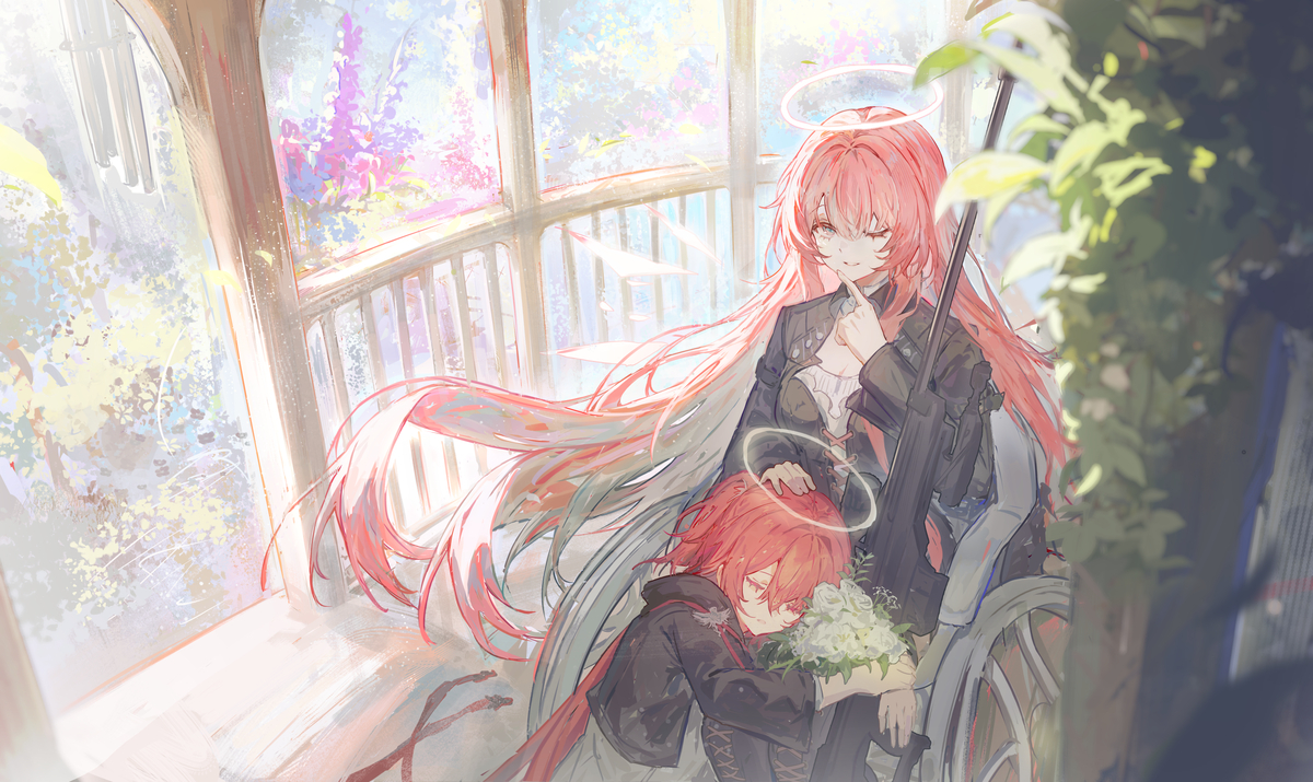 This is a pixiv picture whose title is Lemuen.