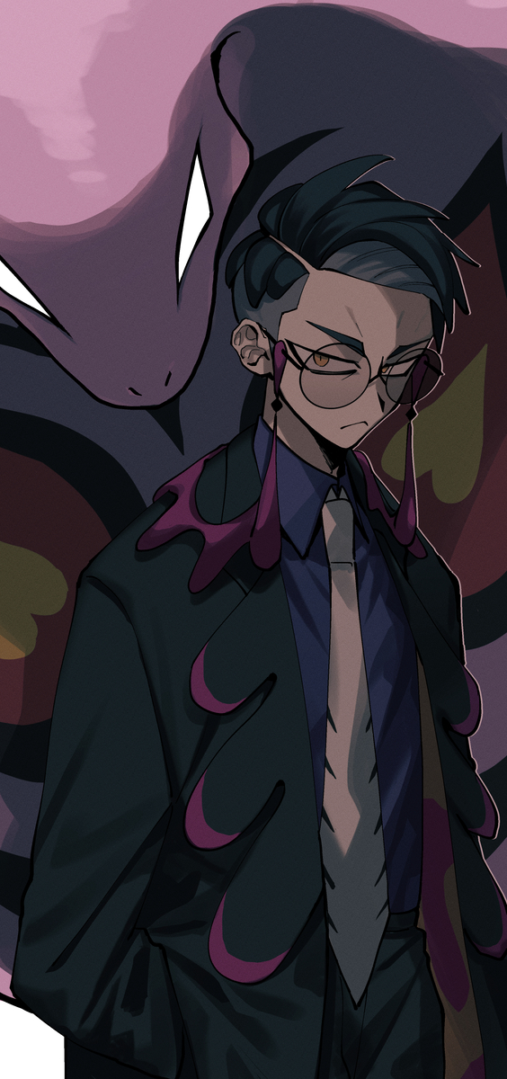 This is a pixiv picture whose title is カラスバさん.