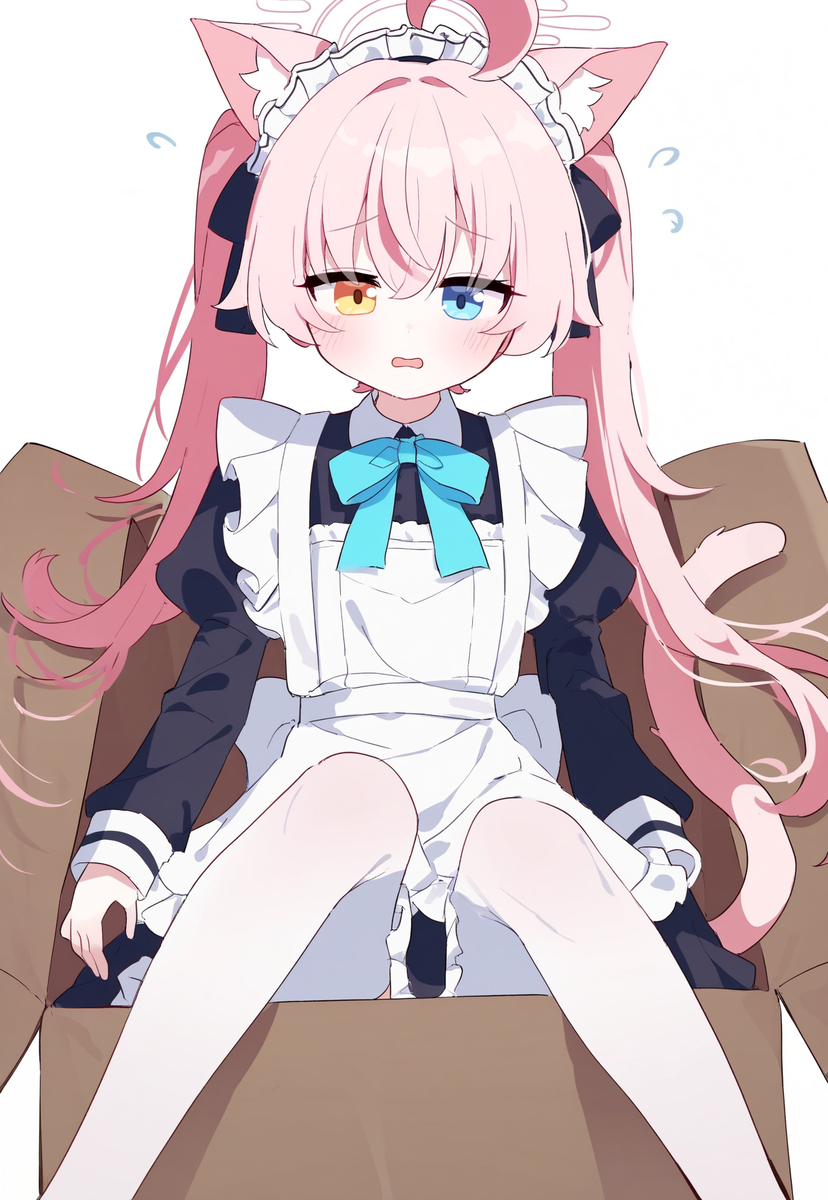 This is a pixiv picture whose title is ホシノ.