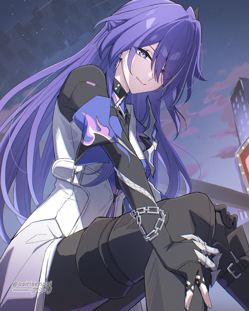 This is a pixiv picture whose title is Acheron.