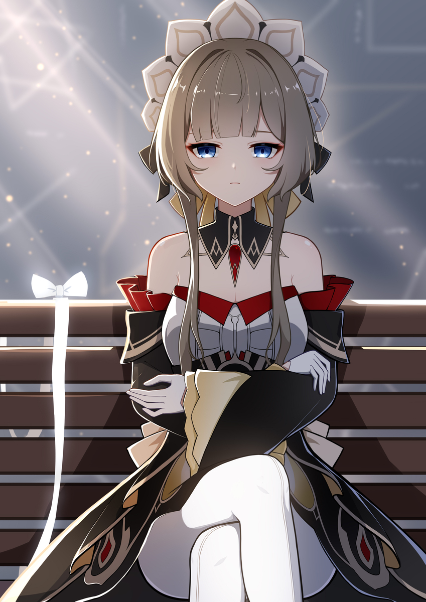 This is a pixiv picture whose title is 木偶-顺序播放.