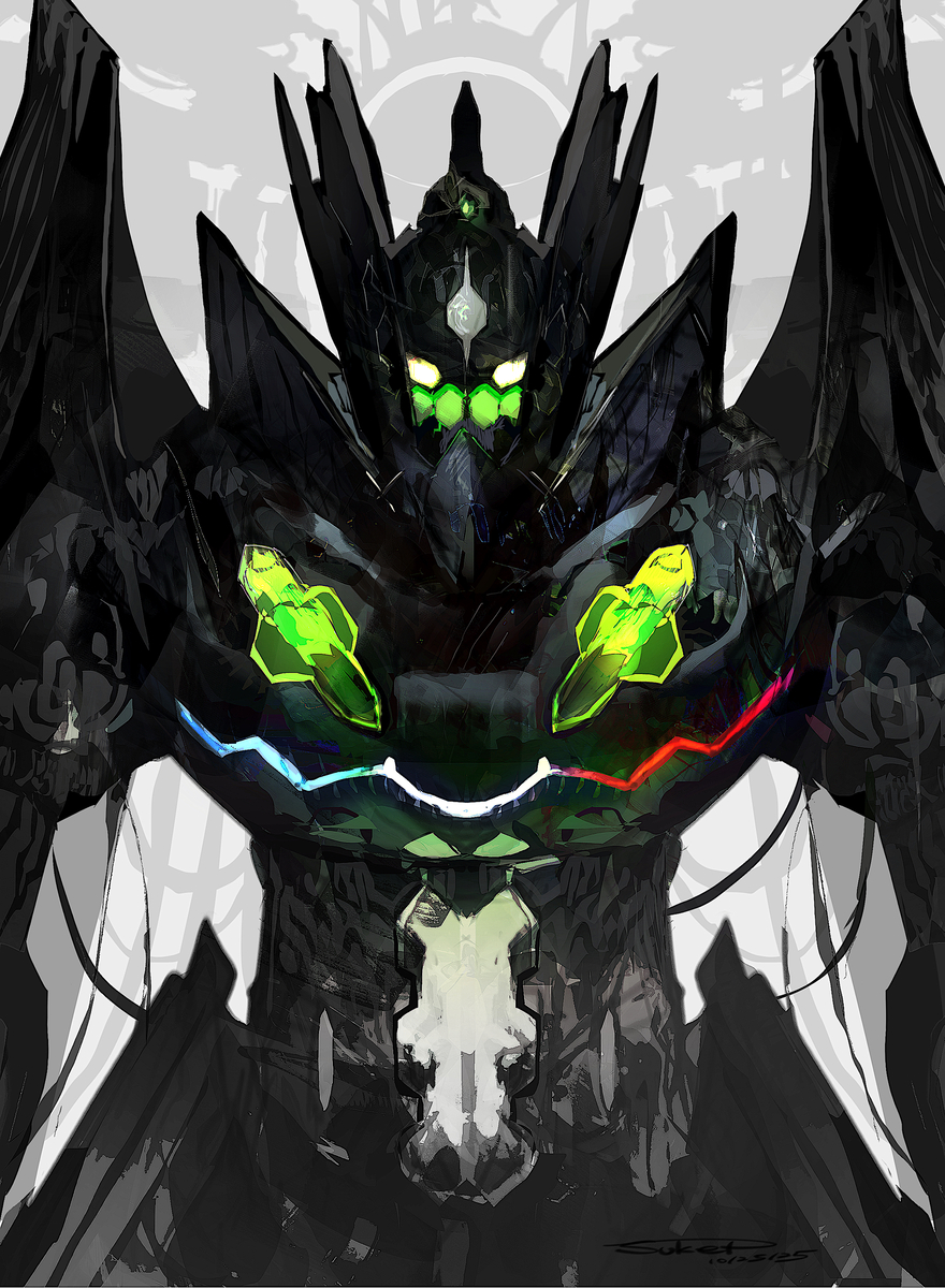 This is a pixiv picture whose title is ジガルデ　パーフェクトフォルム.