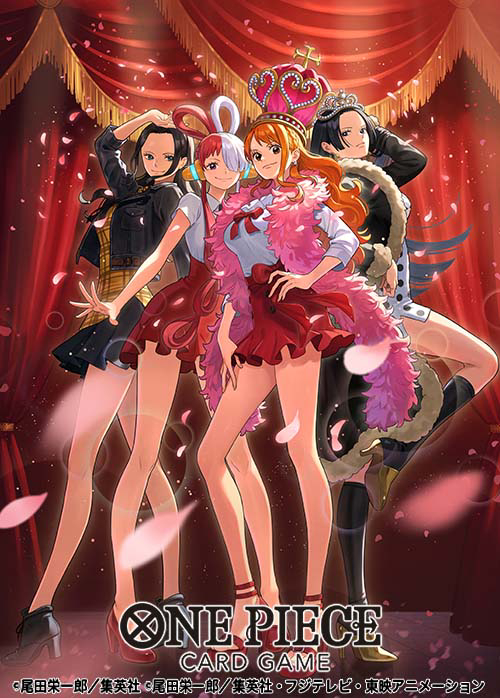 This is a pixiv picture whose title is ONEPIECEカードゲーム【EB-03】.